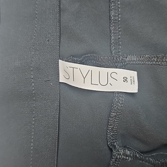 Big Mens Stylus Shorts Sz 50 Gray Excellent Cond - Picture 5 of 9